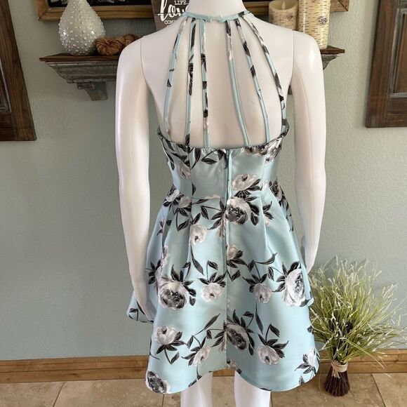 Speechless Wera Formal Floral Party Dress Size 3 - Picture 15 of 16